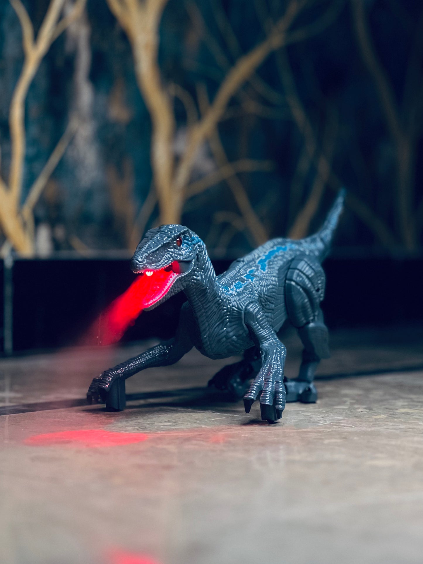 The Violent Dinosaur