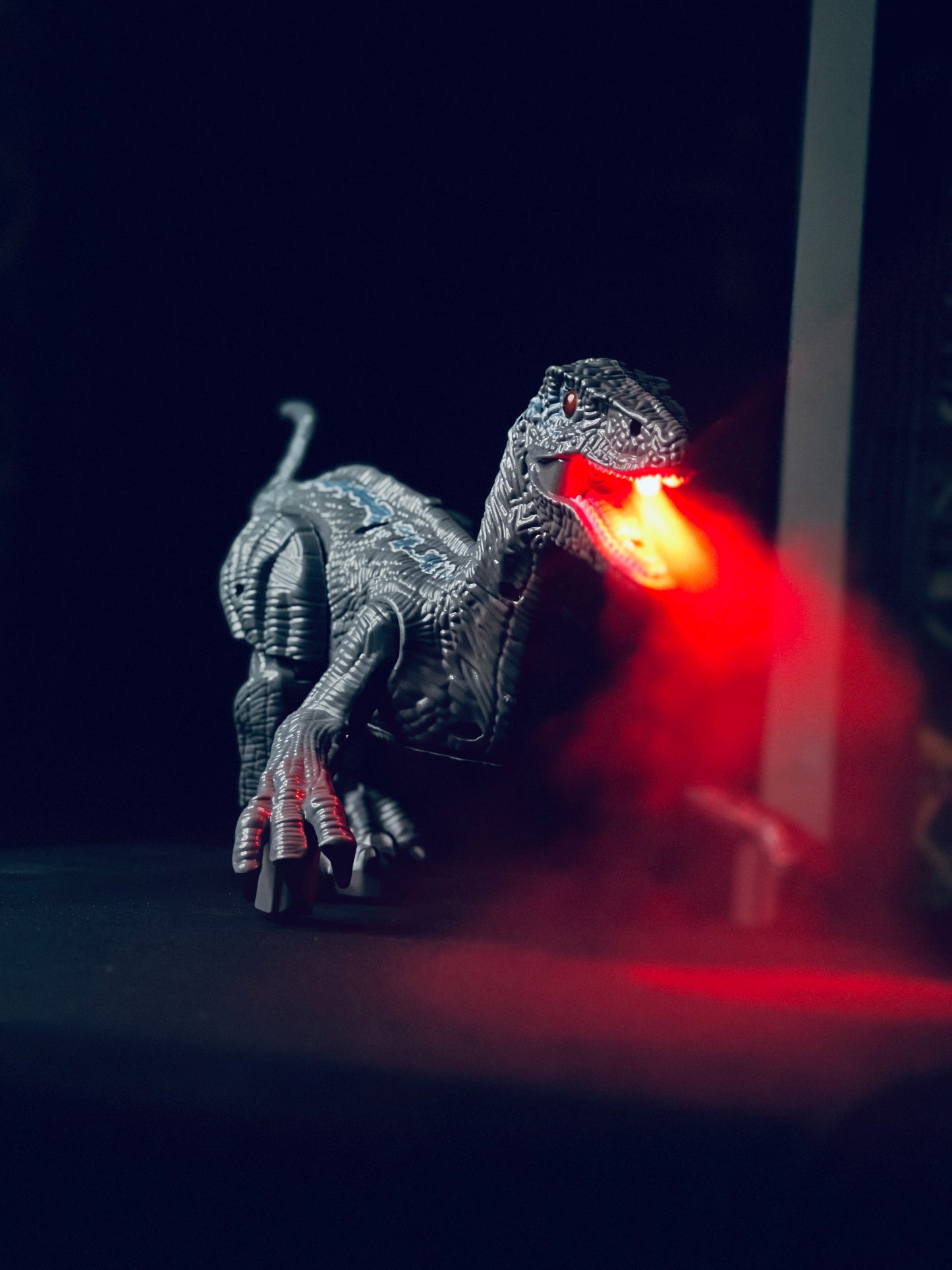 The Violent Dinosaur